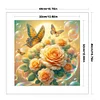 Fantasy Flowers-11CT Stamped Cross Stitch 40*40cm/15.75*15.75in tapestrymarket