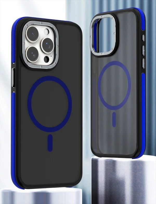 Apple Skin-feel Matte Magnetic Phone Case