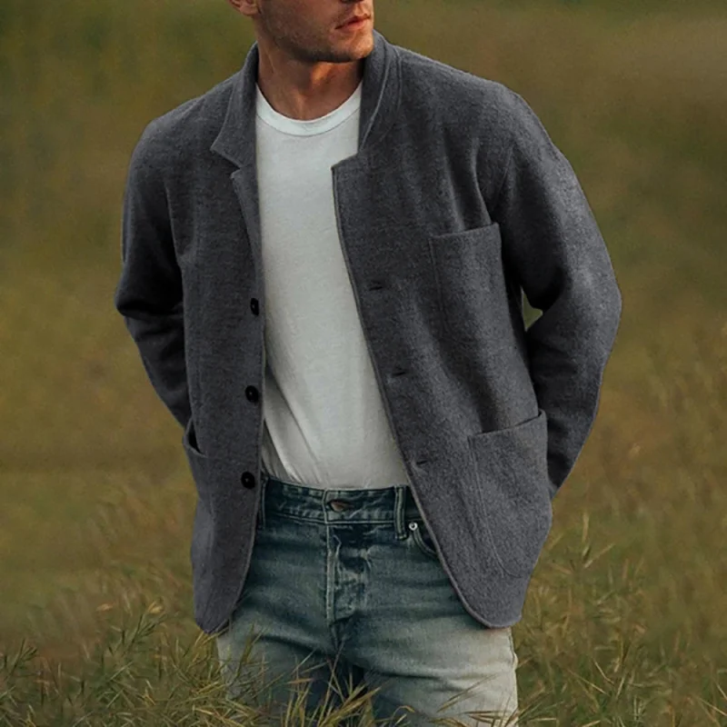 Men's Casual Slim Fit  Jacket