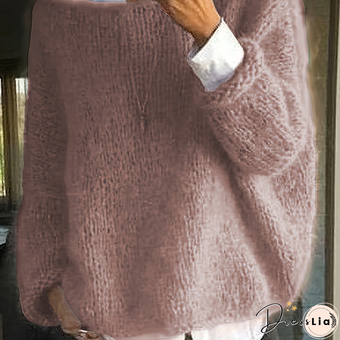 Relaxed and Timeless winter Pullover