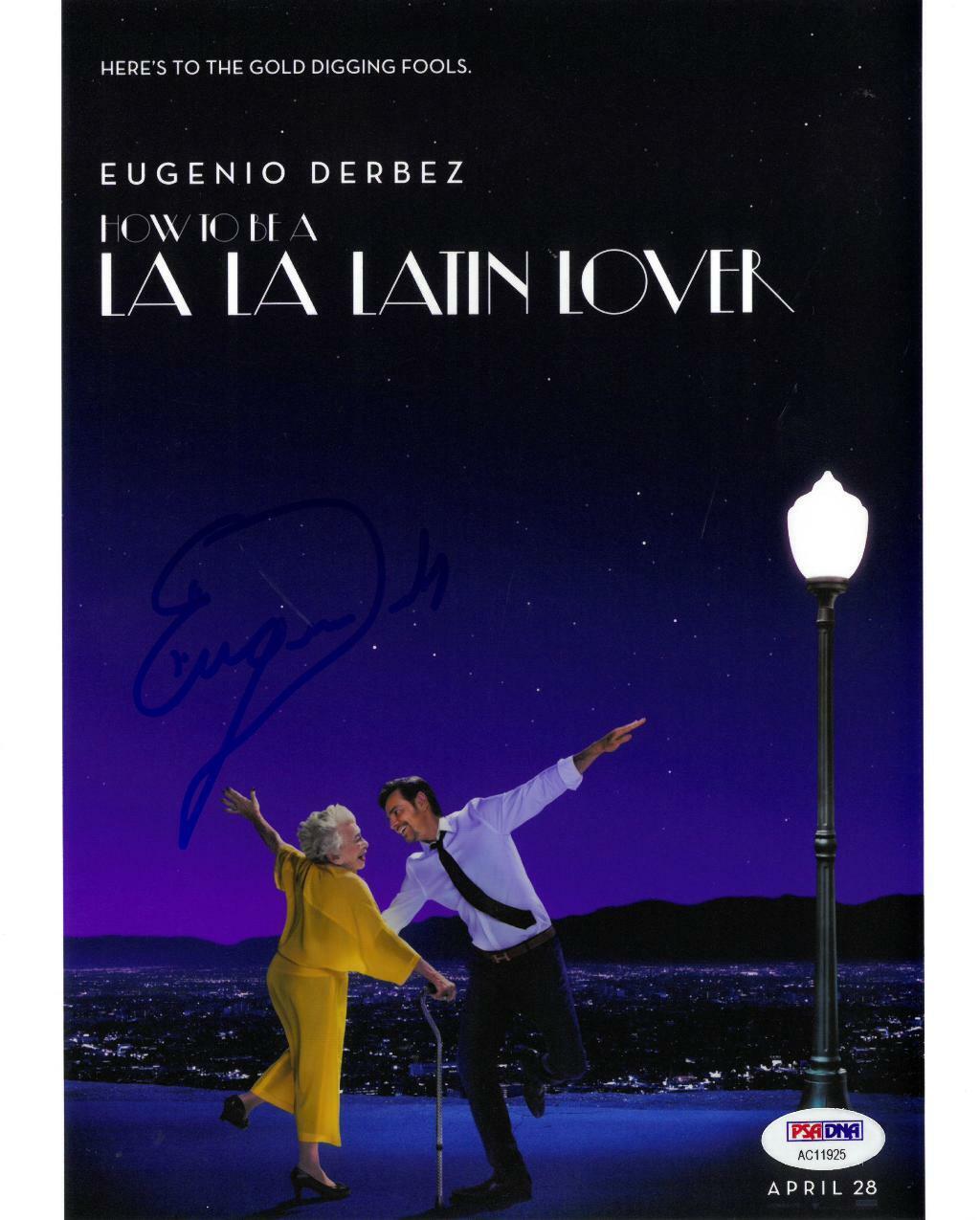 Eugenio Derbez Signed How to be a La La Latin Lover 8x10 Photo Poster painting PSA/DNA #AC11925