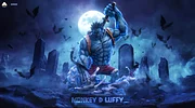 Jinshan Studio - One Piece Horror Series #2 Nightmare Luffy Statue(GK)-