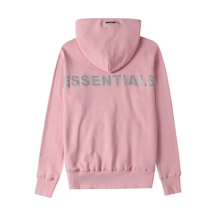 ESSENTIALS Hoodie Reflective Monogram Print Sweatshirt