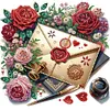 (Multi-Style)Envelope Gift-Partial Special Shaped Diamond Painting 30*30CM
