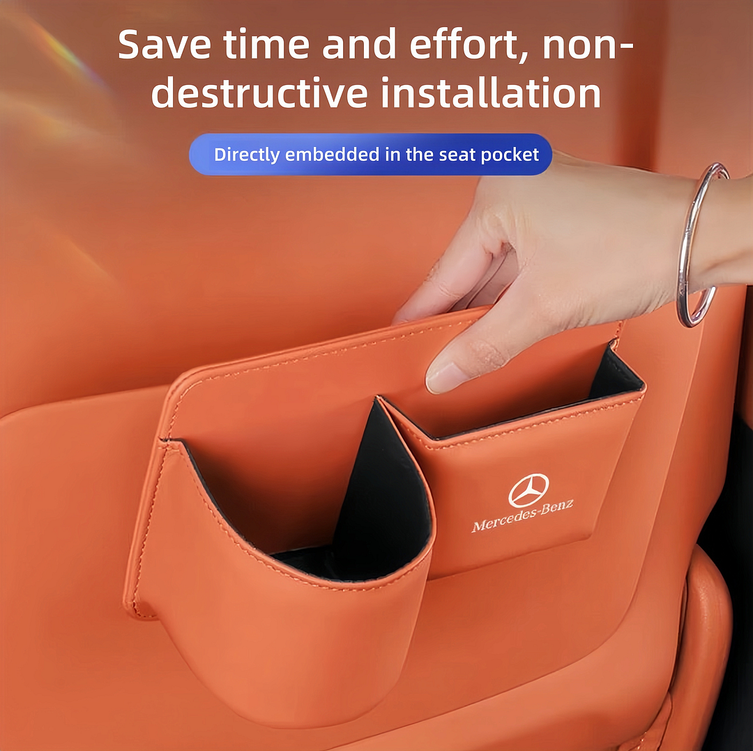 Car multifunctional water cup storage box