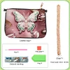 Special Shape Butterfly 5D DIY Diamond Painting Clutch Bag for Women Girls