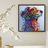 (Multi-Style)Color Animal-Partial Special Shaped Diamond Painting 30*30CM