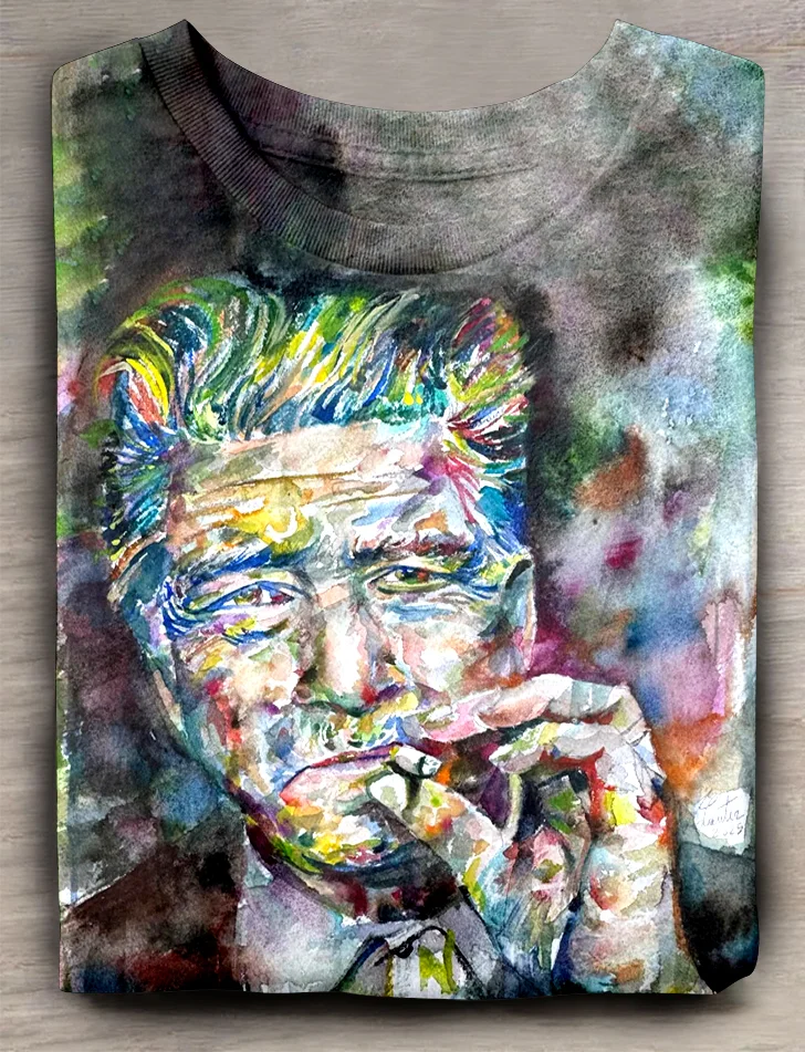 Eagerlys David Lynch T-shirt Eagerlys