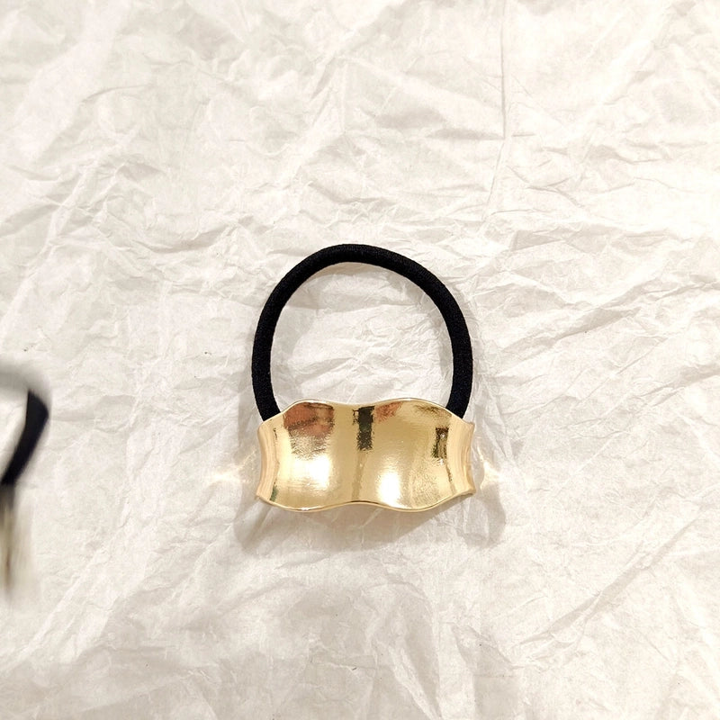 Streetwear Women’s Geometric Alloy Plating Hair Tie