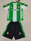 Joyfball 2025/2026 Kids Size Real Betis Home Football Jersey 1:1 Thai Quality