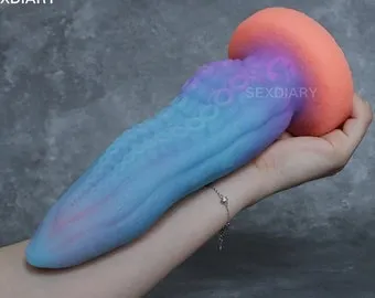 Monster dragon alien fantasy dildo, anal silicone dildo, mature content, tail  butt plug fantasy sex toys for men, anal plug, anal toys beads