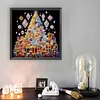 Christmas Tree - Diamond Painting - Partial Special Shaped Drill(Canvas|30*30cm)