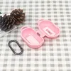 Soft Silicone Protective Case for Raycon Everyday Classic Earbud Anti-Scratch Earbuds Protective Cover Shell Waterproof Solid Color Lightweight