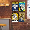 4pcs - Michelin Tires - Vintage Metal Signs(8*12Inch)
