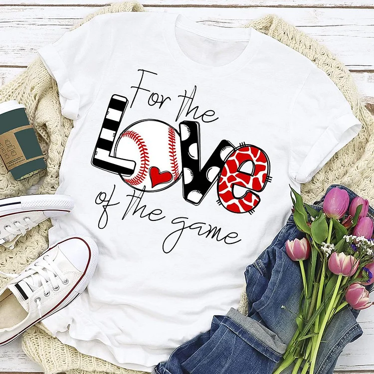 AL™ Baseball Love Game T-shirt Tee-Annaletters