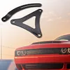 Chrome Alternator Bracket Mount Kit for Dodge Chrysler 383 440 Bb Mopar (White)