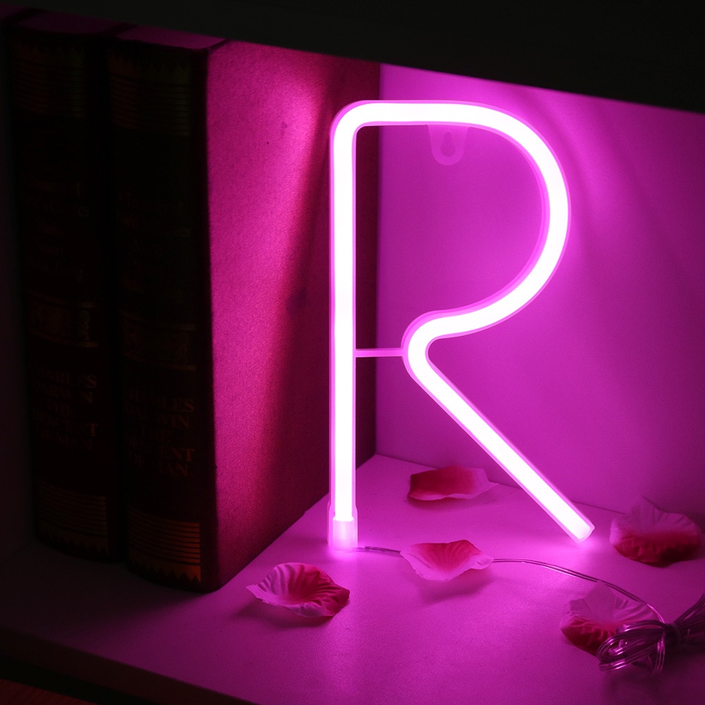 

Alphabet - Led Neon Light Sign, 501 Original