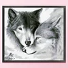 Wolf - 9CT Full Beaded Cross Stitch Kit(48x41cm)