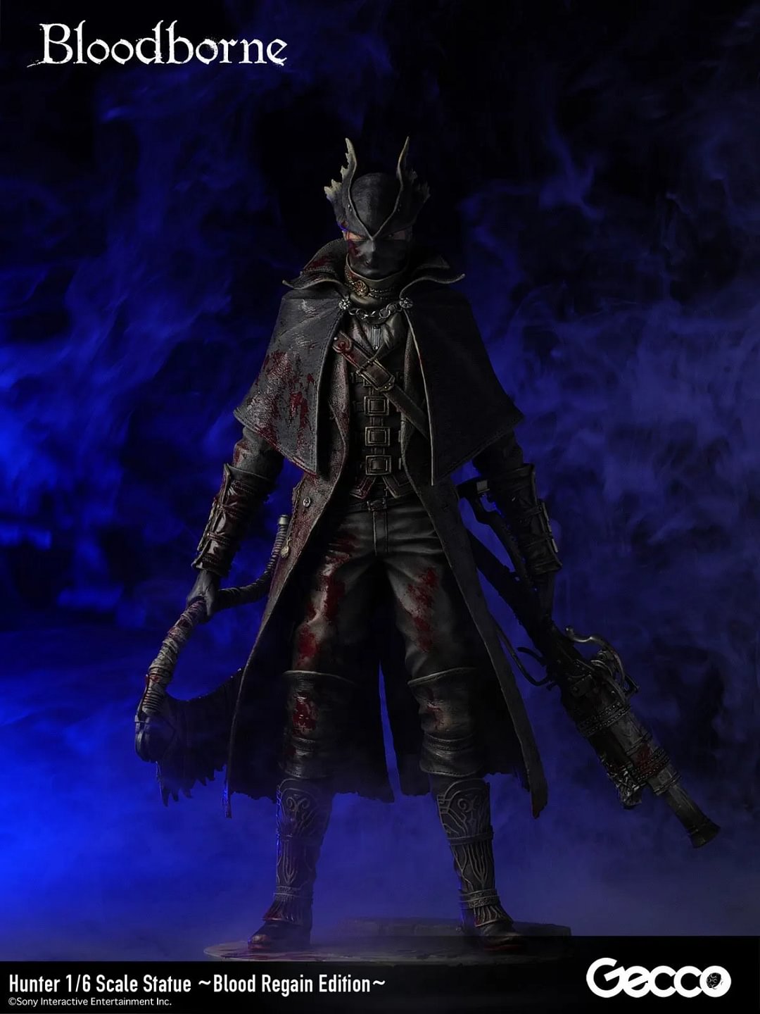 1/6 Scale The Hunter - Bloodborne Official Statue - Gecco Studios
