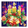 Diamond Painting-DIY Crystal Rhinestone Christmas Bell Candles