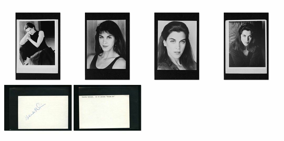 Wendie Malick - Signed Autograph and Headshot Photo Poster painting set - JUST SHOOT ME