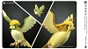 1/20 Scale World Zukan Evolution of Pidgeot - Pokemon Resin Statue - VS Studio