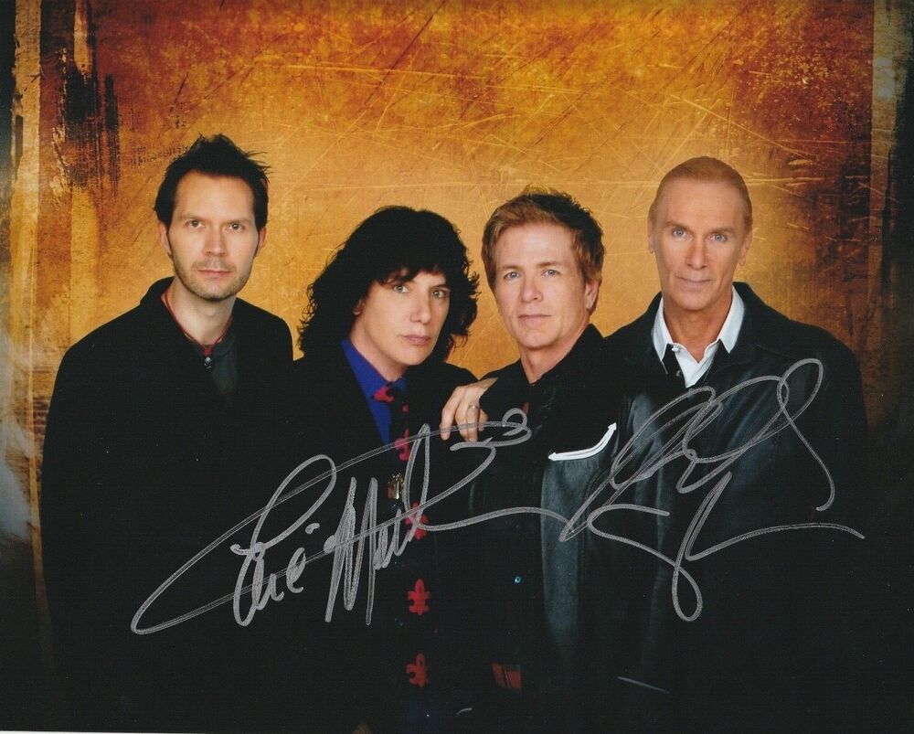 * MR. BIG * signed autographed 8x10 Photo Poster painting * ERIC MARTIN & BILLY SHEEHAN * 5