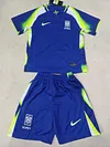Joyfball 2025 Kids Size Korea Away football jersey 