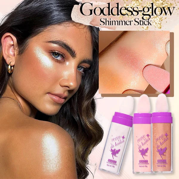 Goddess-glow Makeup Shimmer Stick, Goddess Glow Shimmer Stick,Makeup  Highlighter