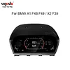 11 Zoll LCD f&uuml;r BMW X1 F48 Cluster Dashboard Instrument Vollbild Tachometer