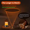 Sleep breathing lamp, portable charging atmosphere decorative lamp eye protection desk lamp