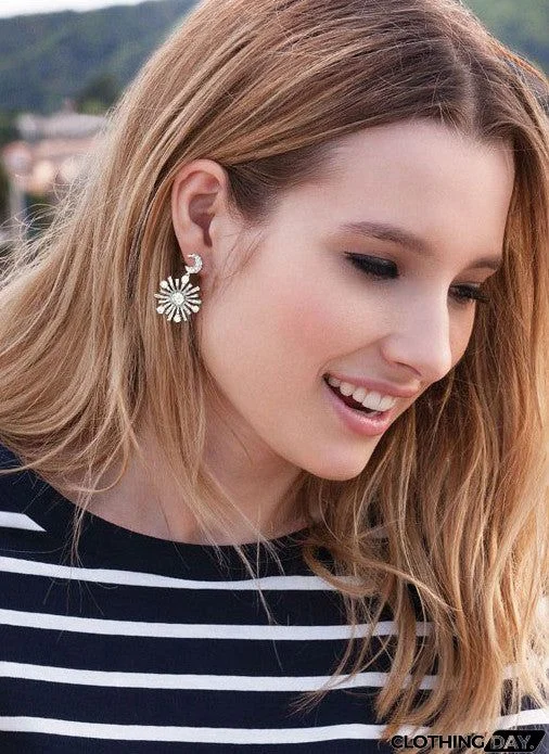 Casual High Quality Zircon Earrings