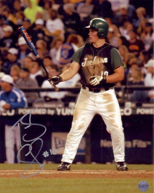 Travis Snider Jackson High School 2006 Autographed Signed 8x10 Photo Poster painting CFS COA