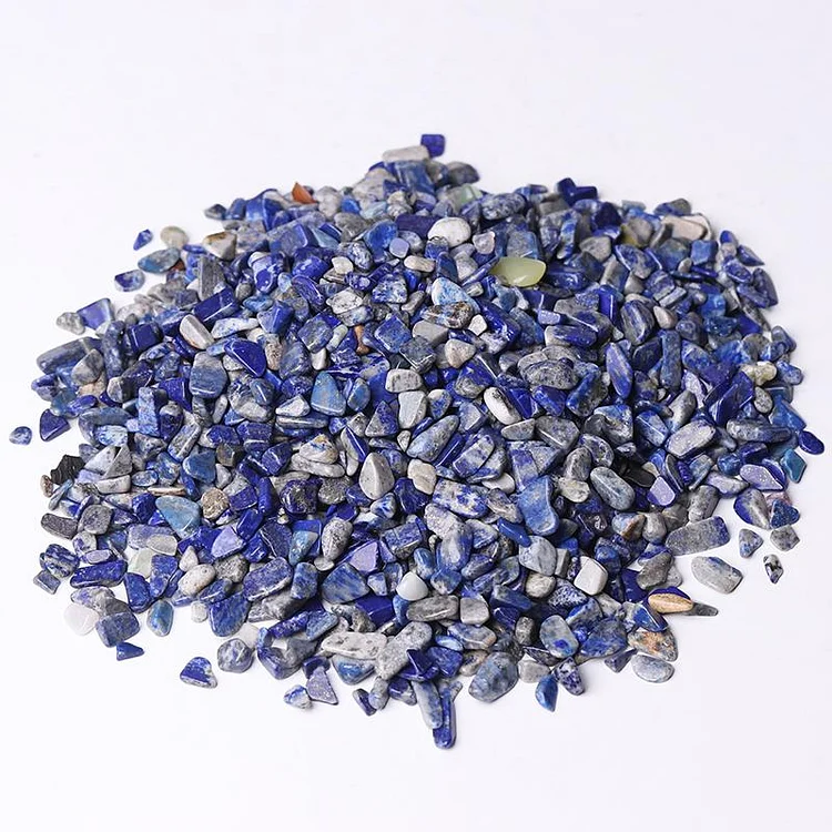 0.1kg Natural Lapis Chips for Healing