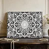 uk.everydayedeals DIY Pearl Painting With Frame - Handmade Self-Adhesive Pearls - Mandala(20*30cm)