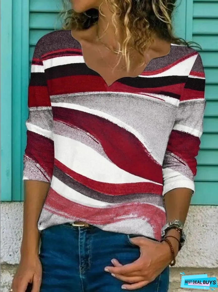 Casual and Relaxed winter T-shirt