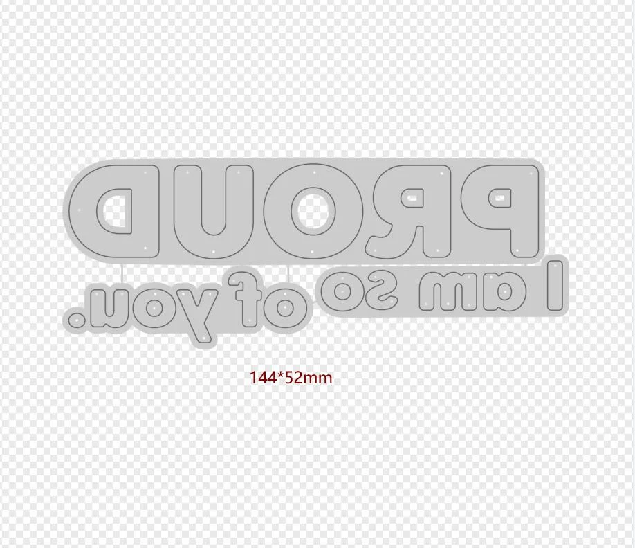 Metal Cutting Dies Slimline Essentials card Scrapbooking Stencil Cut Die For DIY Card Crafts Handmade