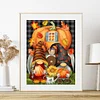 Promotion 2Pcs/set Diamond Painting-DIY Full Round Drill Gnome(30*40 CM)
