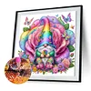 Diamond Painting-DIY Crystal Rhinestone Goblin Rose