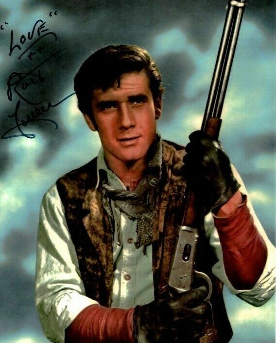 ROBERT FULLER signed autographed LARAMIE JESS HARPER Photo Poster painting