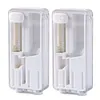 2Pcs Cigarette Bursting Beads Pusher Box Cigarette Filter Capsule Box for Hiking