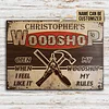 【Pre-order Until March 10】Personalized Carpenter I Feel Like It Customized Classic Metal Signs