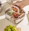 316L Stainless Steel Hand-held Food Storage Container