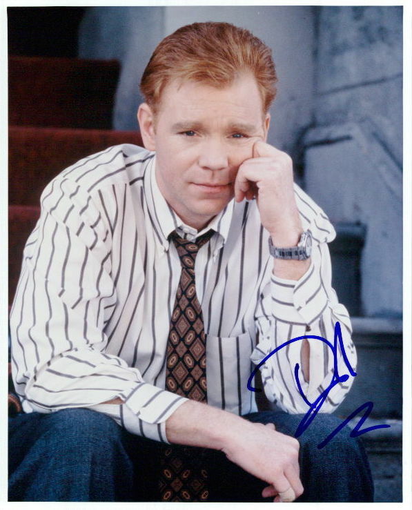 David Caruso NYPD Blue signed in-person 8x10 Photo Poster painting COA