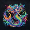 (Multi-Style)Colorful Neon Animals Collection-14CT Stamped/Counted Cross Stitch 30*30cm tapestrymarket