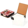(US Local)5D DIY PU Cardinal Diamond Painting Notecard Box Gem Art Sticky Note Holder