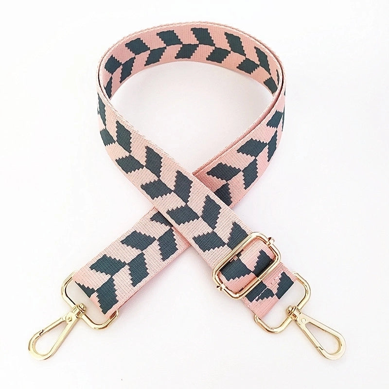 New Colorful Narrow Goods Purse Accessories Bag Strap Adjustable Shoulder Messenger Bag Long Strap Replacement Burden Reduction Wide Shoulder Strap