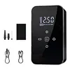 Cordless Tire Inflator 140 PSI Portable Air Compressor Wireless Air Pump