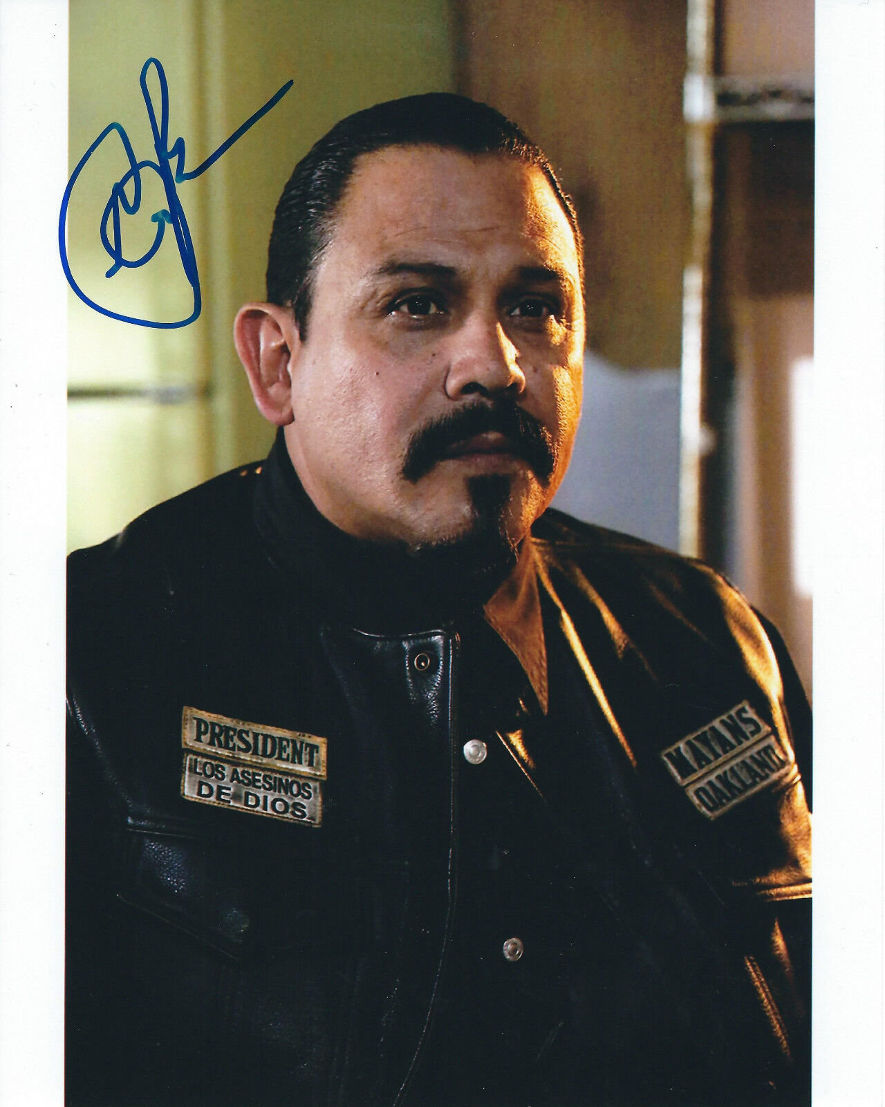 EMILIO RIVERA SONS OF ANARCHY AUTOGRAPHED Photo Poster painting SIGNED 8X10 #8 MARCUS ALVAREZ