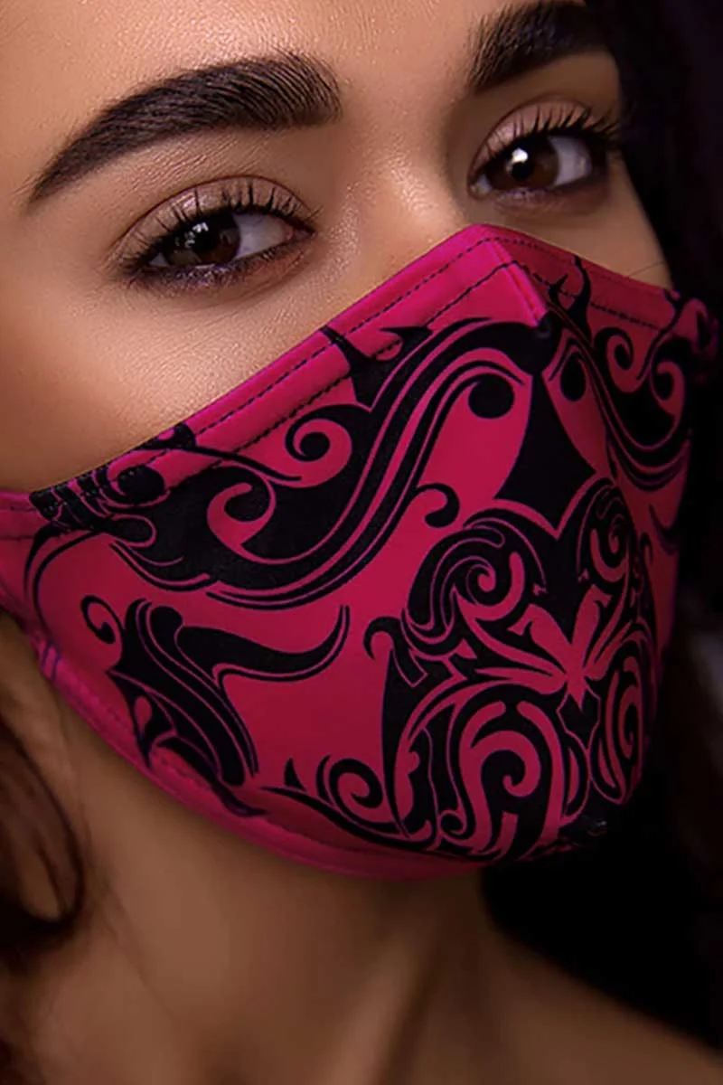 Fashion Print Face Protection